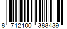Barcode 8712100388439