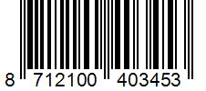 Barcode 8712100403453