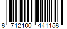 Barcode 8712100441158