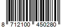 Barcode 8712100450280