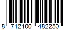 Barcode 8712100482250