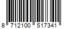 Barcode 8712100517341