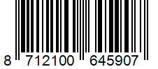 Barcode 8712100645907