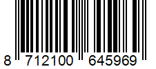 Barcode 8712100645969