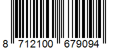 Barcode 8712100679094