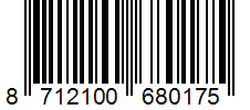Barcode 8712100680175