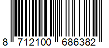 Barcode 8712100686382