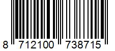 Barcode 8712100738715