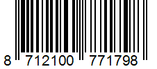 Barcode 8712100771798