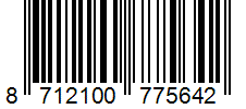 Barcode 8712100775642