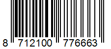 Barcode 8712100776663