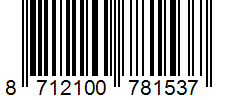 Barcode 8712100781537