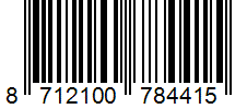 Barcode 8712100784415