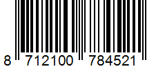 Barcode 8712100784521