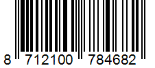 Barcode 8712100784682