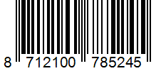 Barcode 8712100785245