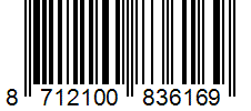 Barcode 8712100836169