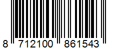 Barcode 8712100861543