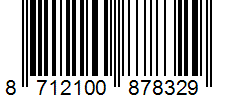 Barcode 8712100878329