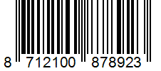 Barcode 8712100878923