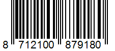 Barcode 8712100879180