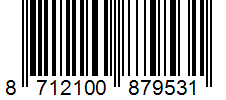 Barcode 8712100879531