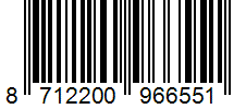 Barcode 8712200966551