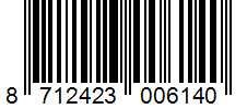 Barcode 8712423006140