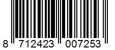 Barcode 8712423007253