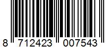 Barcode 8712423007543
