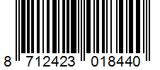 Barcode 8712423018440
