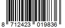 Barcode 8712423019836