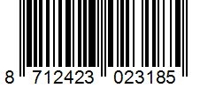 Barcode 8712423023185