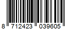 Barcode 8712423039605