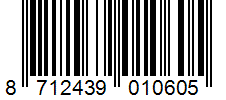 Barcode 8712439010605