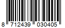 Barcode 8712439030405