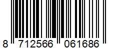 Barcode 8712566061686