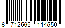 Barcode 8712566114559