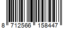 Barcode 8712566158447