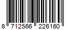 Barcode 8712566226160