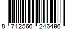 Barcode 8712566246496