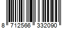 Barcode 8712566332090