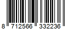 Barcode 8712566332236