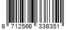 Barcode 8712566338351