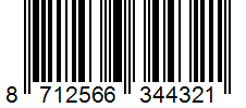 Barcode 8712566344321