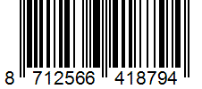 Barcode 8712566418794