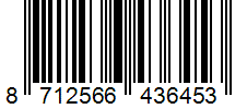 Barcode 8712566436453