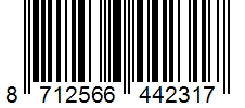 Barcode 8712566442317