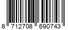 Barcode 8712708690743