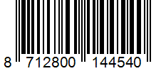 Barcode 8712800144540